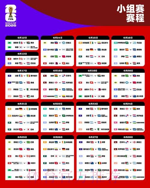2026世界杯比分免费入口地址